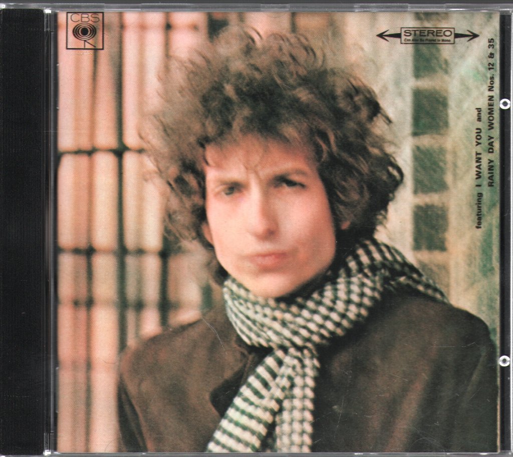 Bob Dylan - Blonde On Blonde - Cd