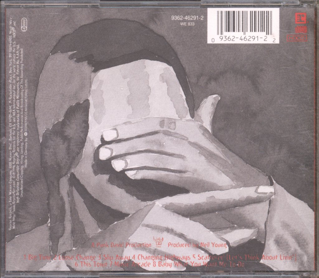 Neil Young With Crazy Horse - Broken Arrow - Cd