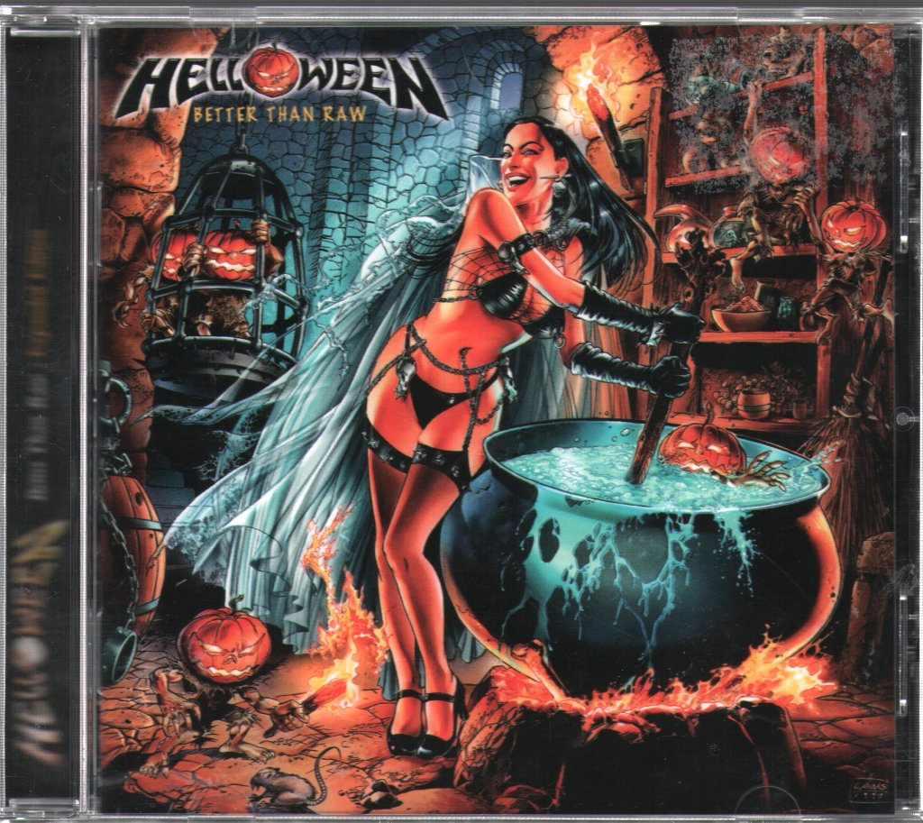 Helloween - Better Than Raw - Cd