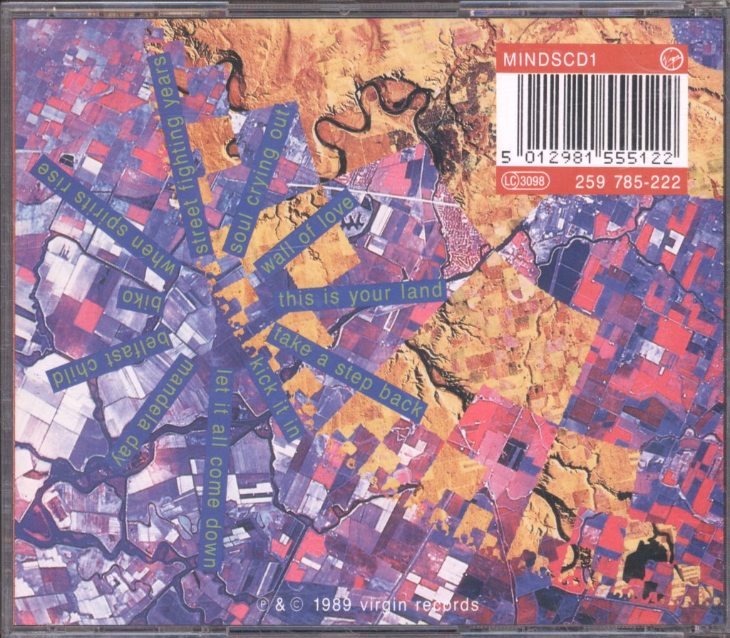 Simple Minds - Street Fighting Years - Cd