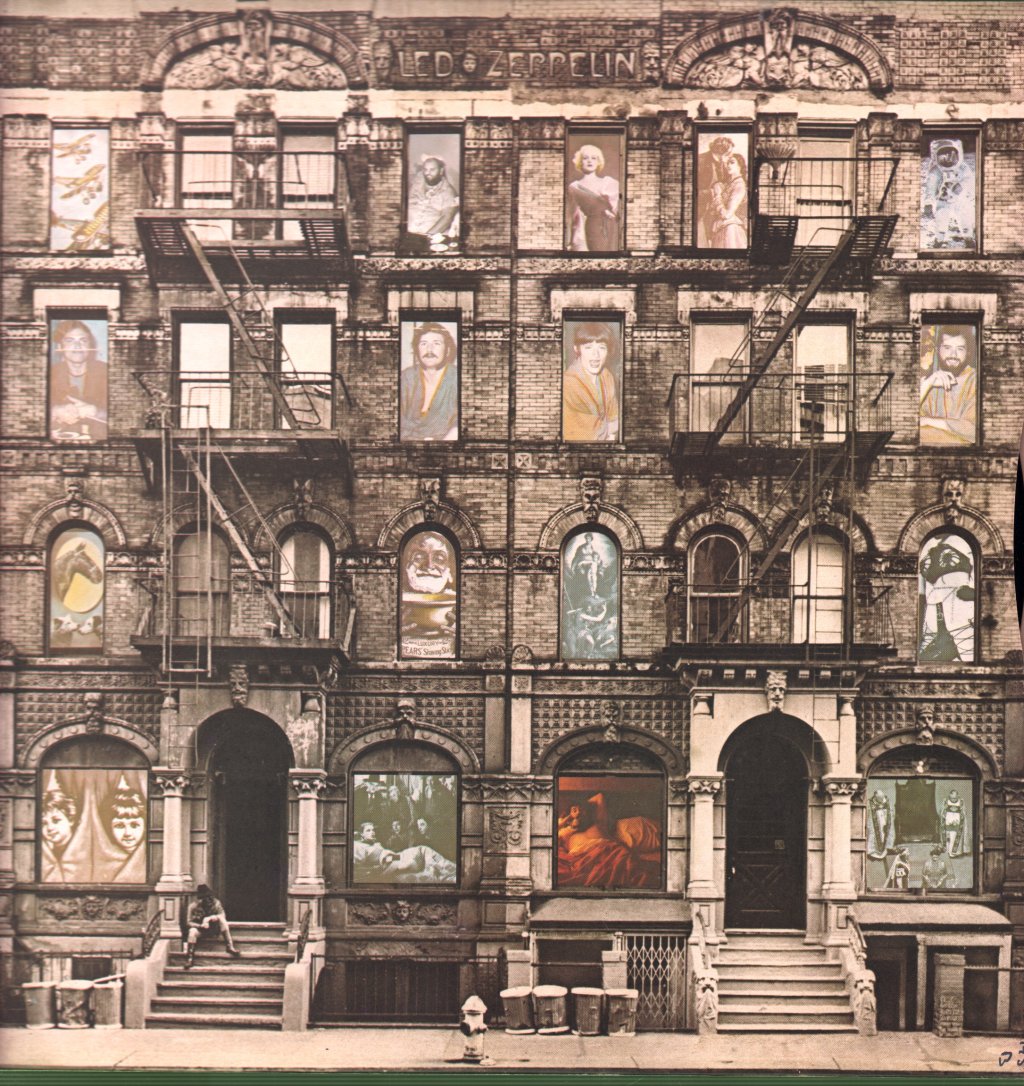 Led Zeppelin - Physical Graffiti - Double Lp