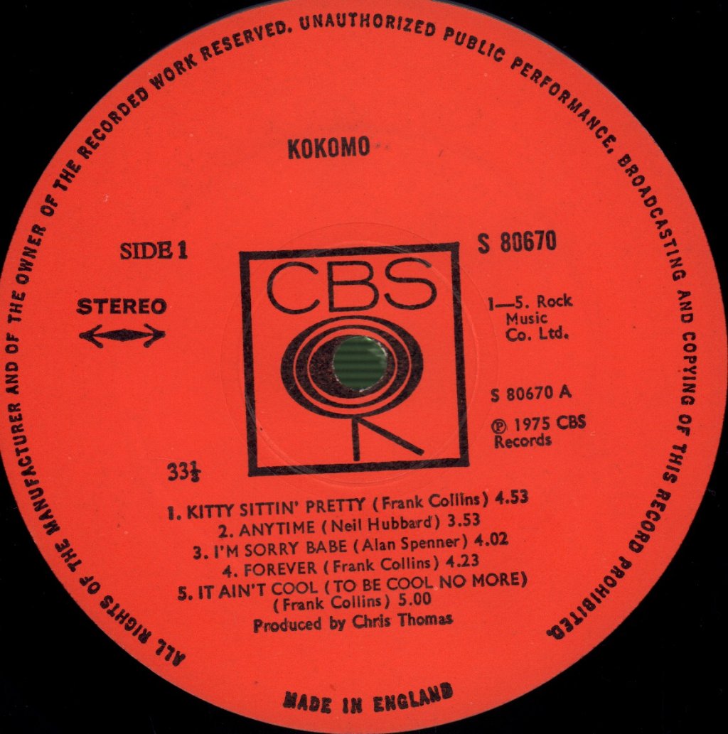 Kokomo - Kokomo - Lp