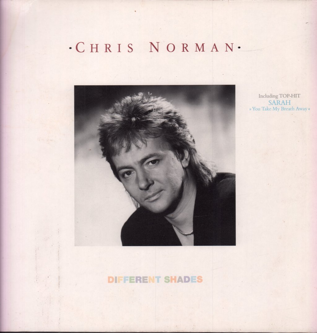 Chris Norman - Different Shades - Lp