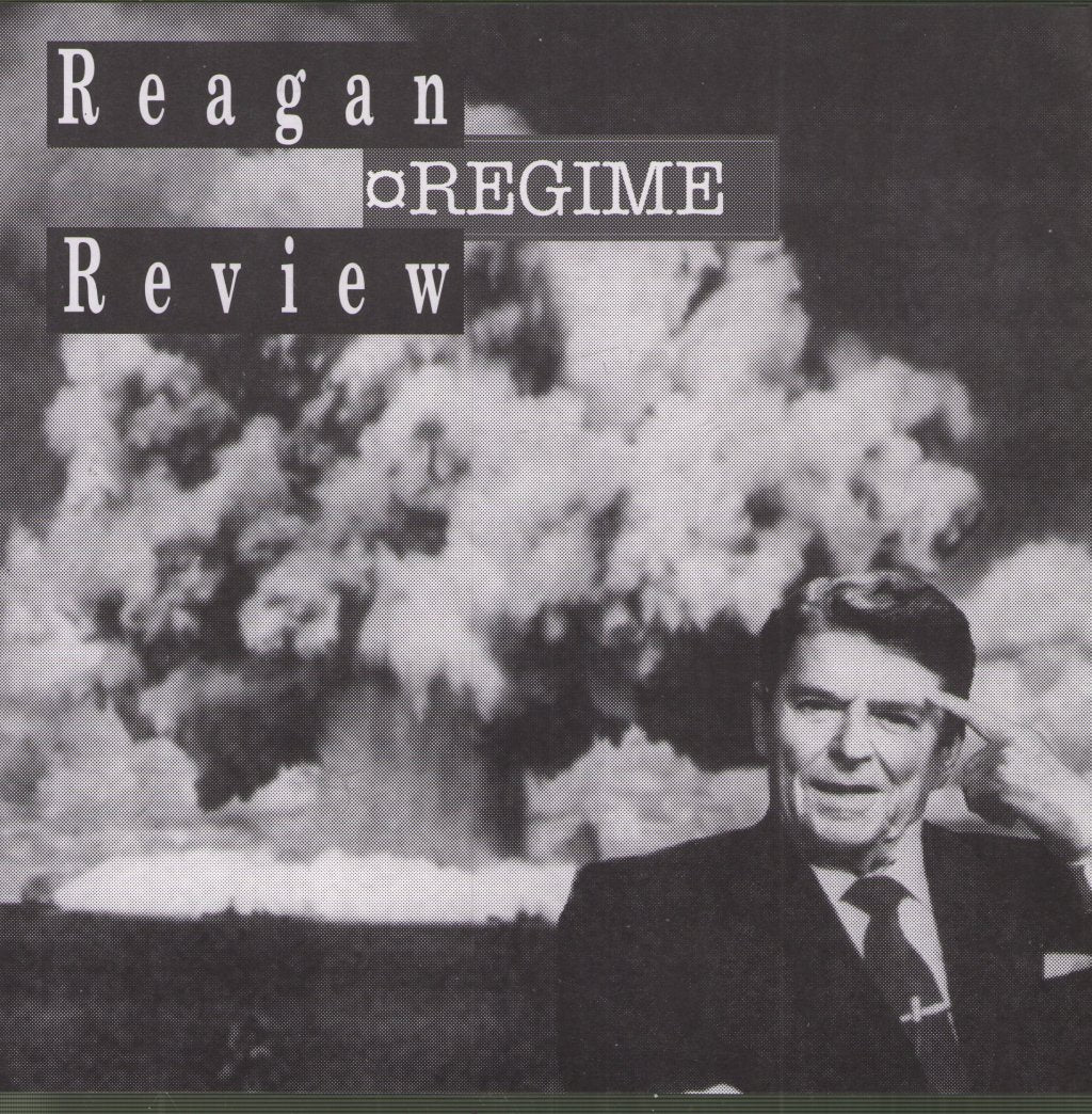 Various Artists - Reagan Regime Review - 7 Inch
