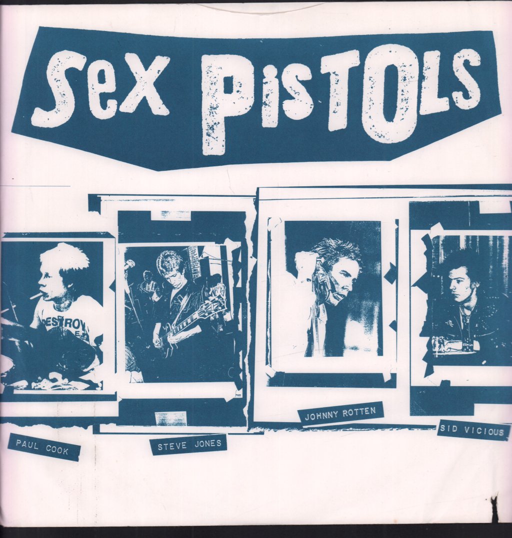 Sex Pistols - Never Mind The Bollocks - Lp