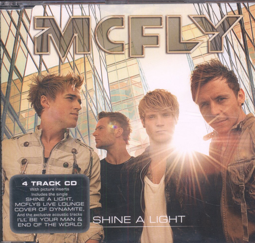 Mcfly - Shine A Light - Cd