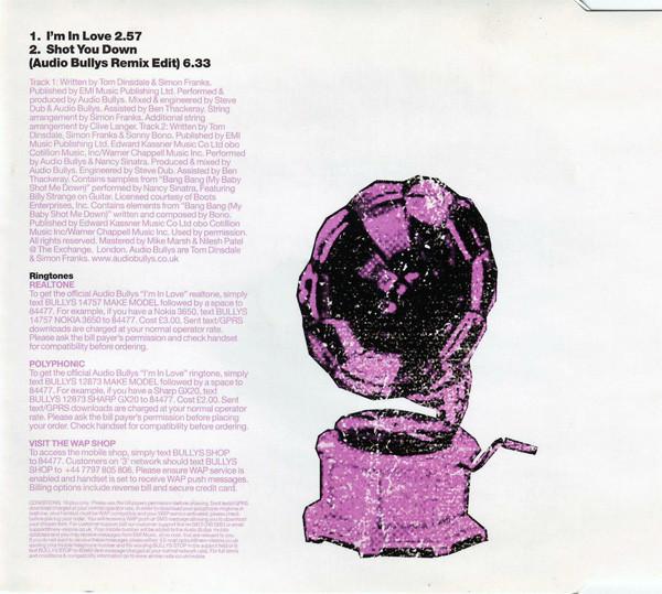 Audio Bullys - I'm In Love - Cd