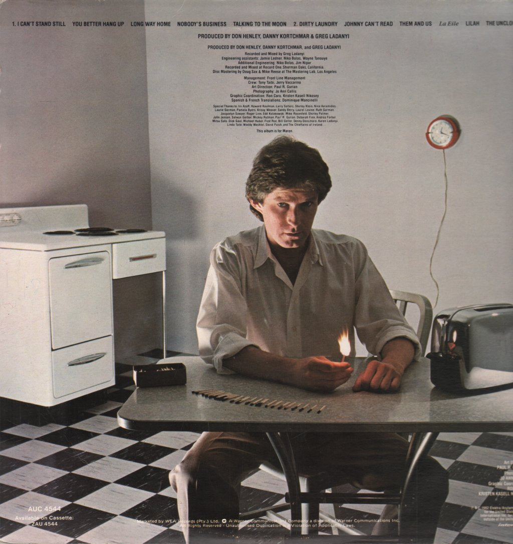 Don Henley - I Can't Stand Still - Lp