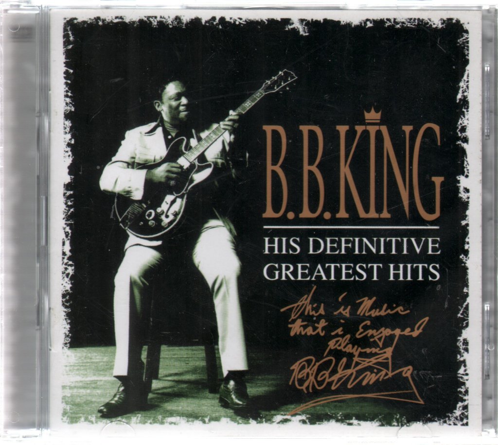 B.B. King - His Definitive Greatest Hits - Double Cd