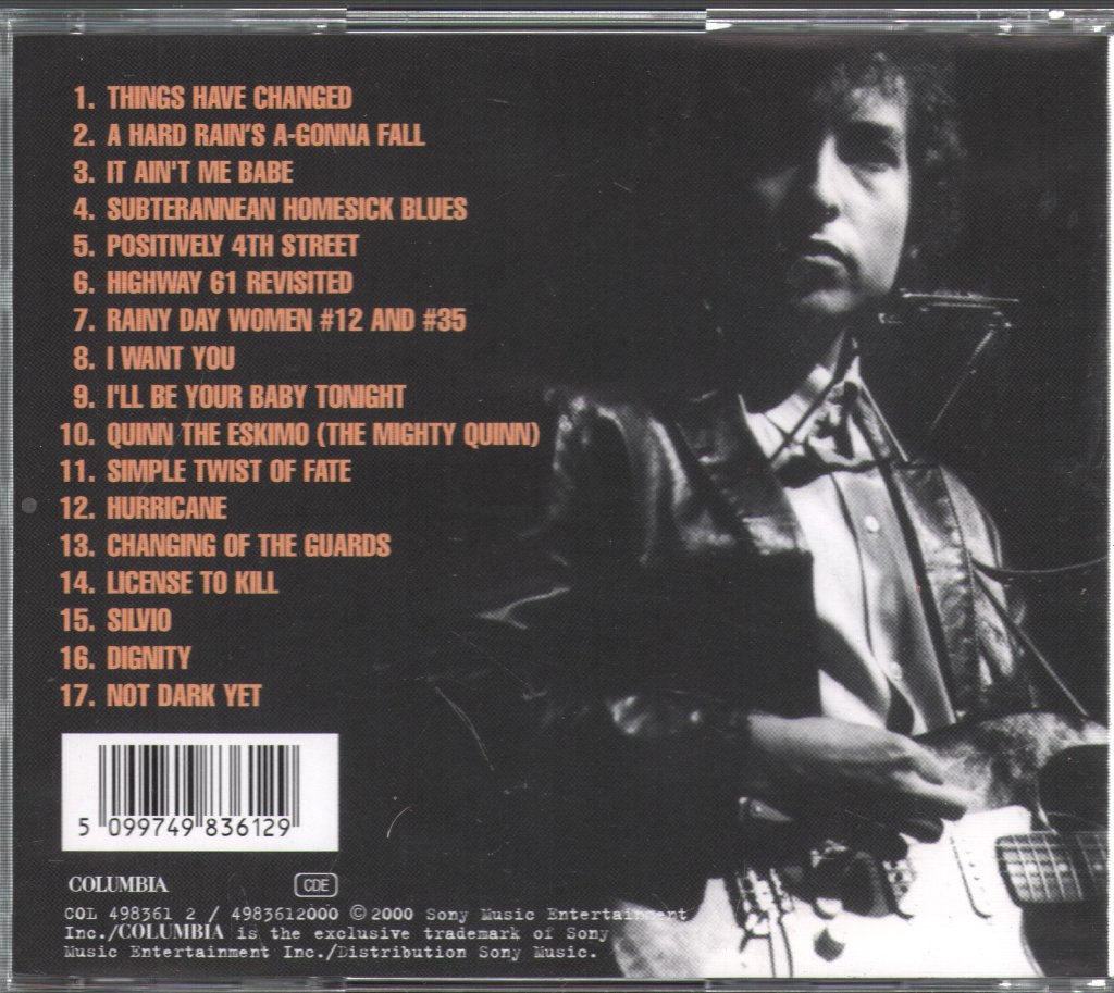 Bob Dylan - Best Of Bob Dylan Volume 2 - Cd