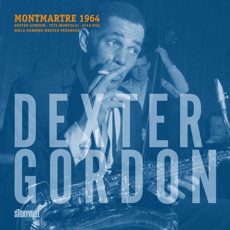 Dexter Gordon - Montmartre 1964 - Cd