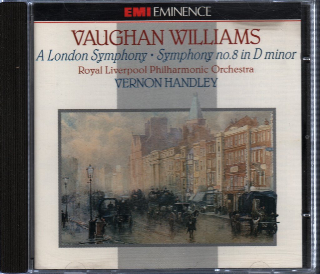 Royal Liverpool Philharmonic Orchestra - A London Symphony • Symphony No.8 In D Minor - Cd