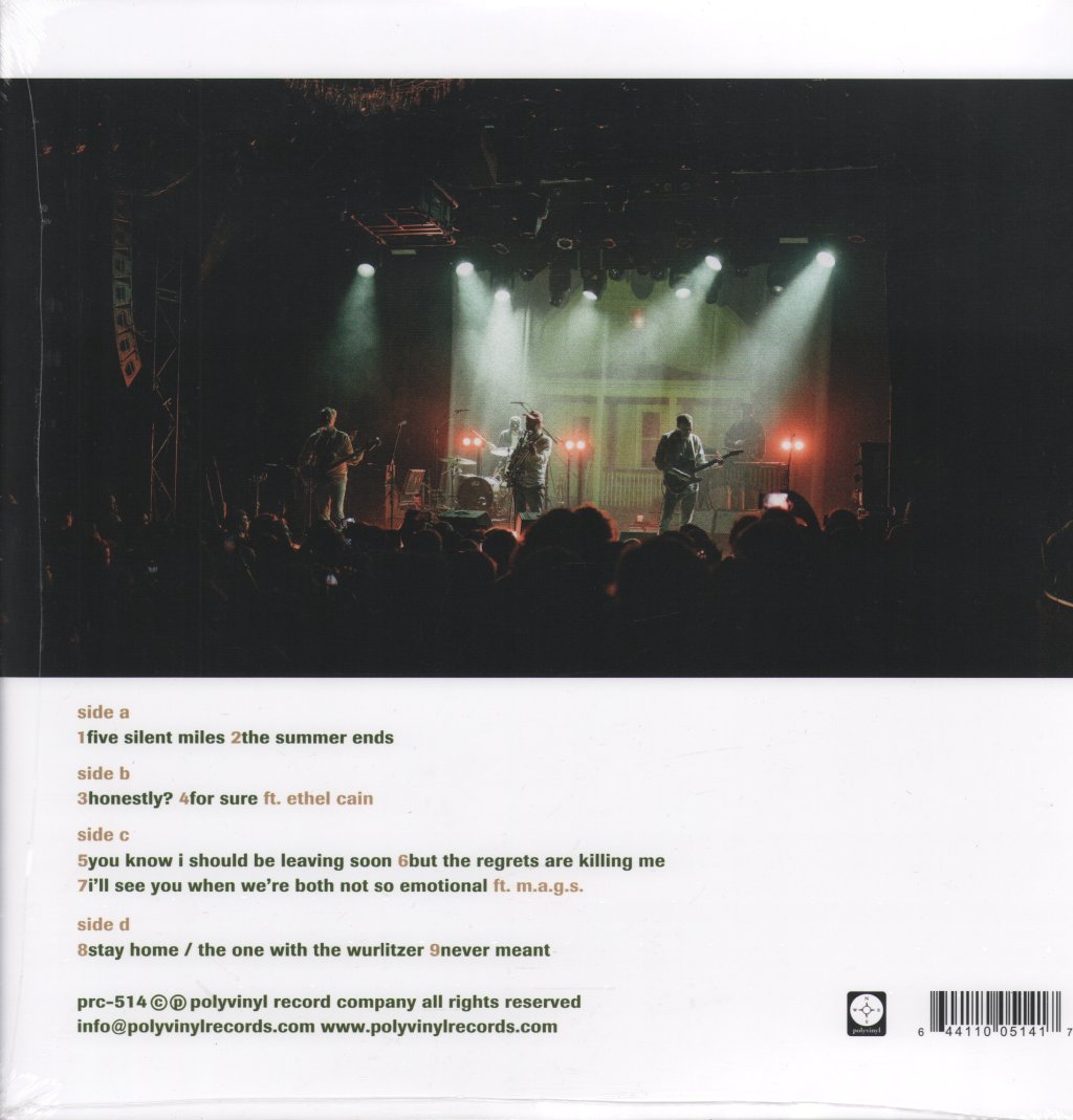 American Football - American Football (Live In Los Angeles) - Double Lp