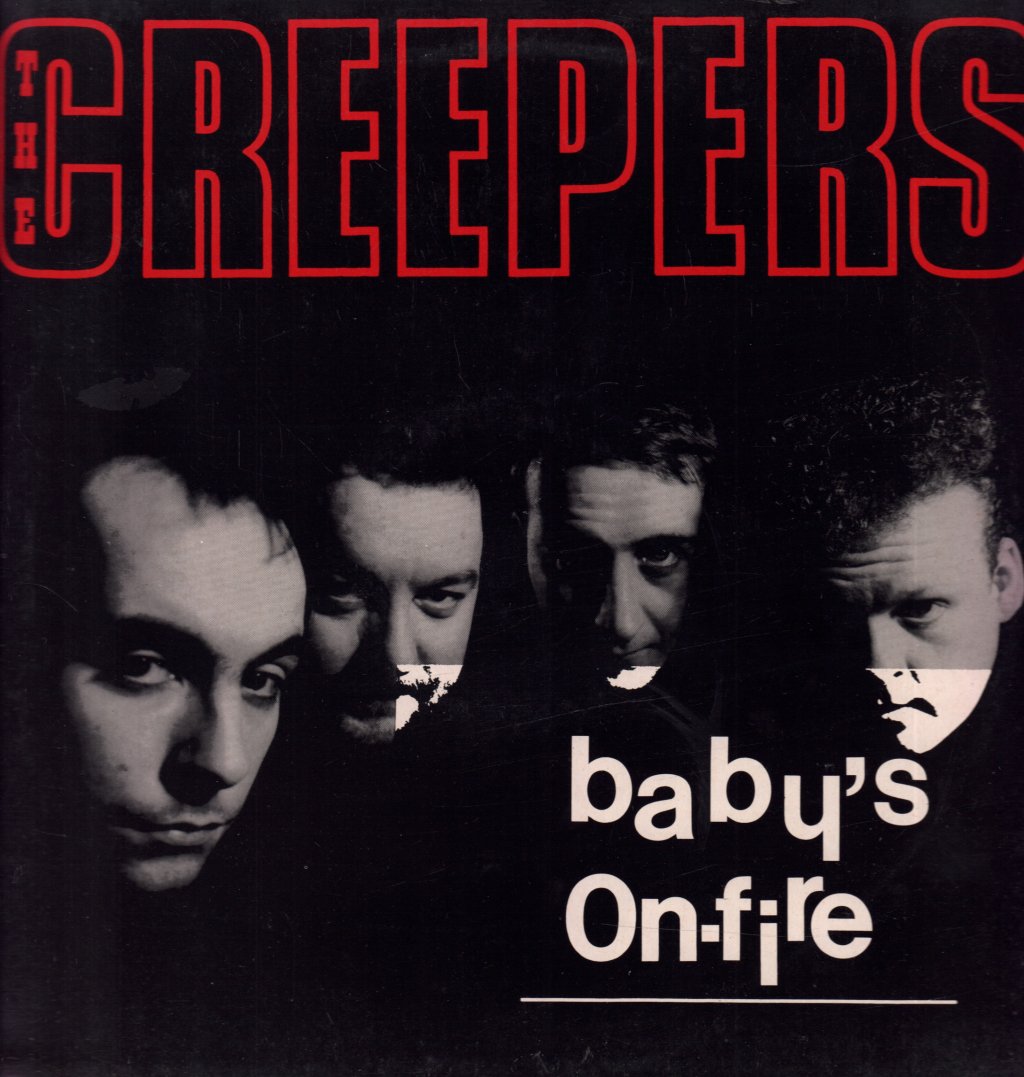 Creepers - Baby's On Fire - 12 Inch