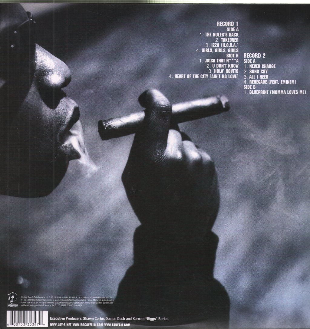 Jay-Z - Blueprint - Double Lp