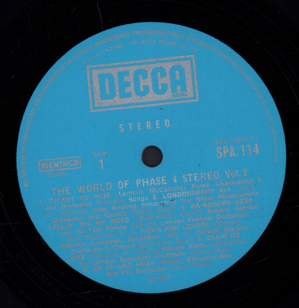 Various Artists - World Of Phase 4 Stereo Vol 2 - Lp