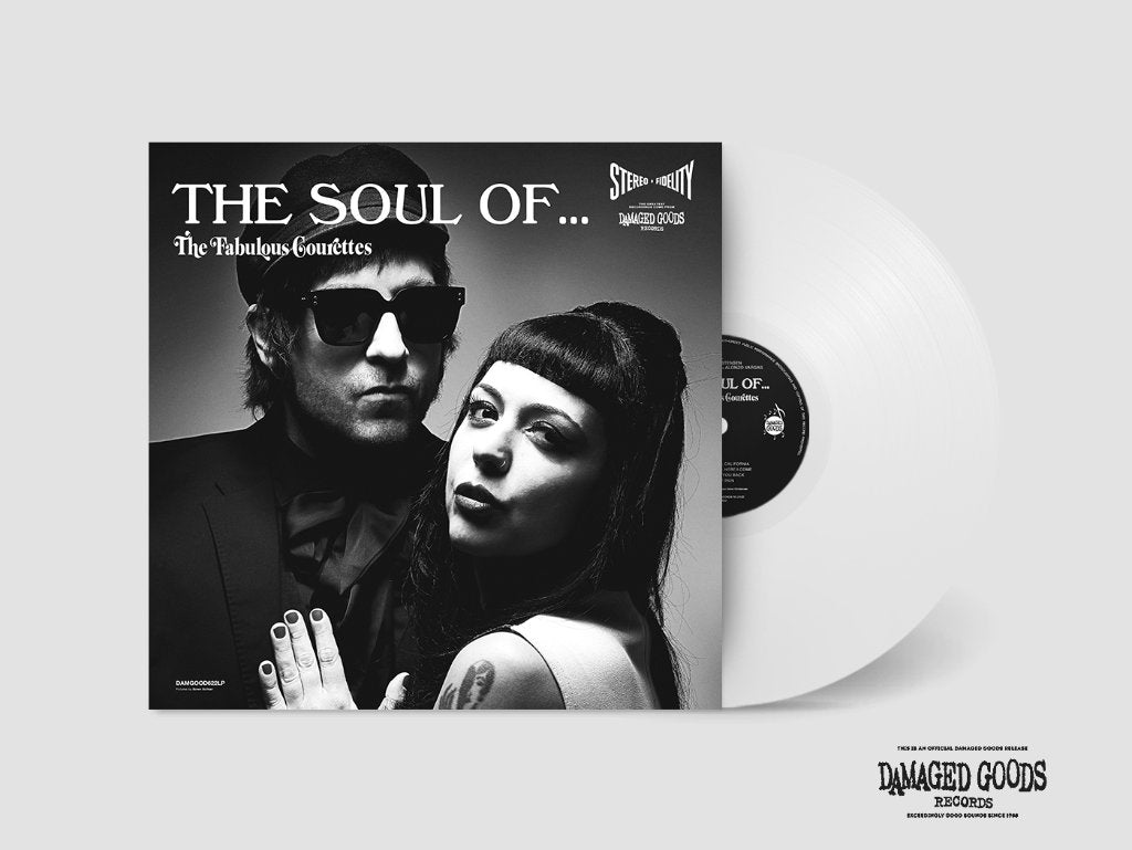 Courettes - Soul Of…The Fabulous Courettes - Lp