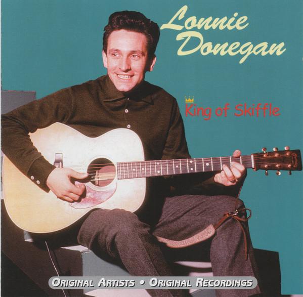 Lonnie Donegan - King Of Skiffle - Cd