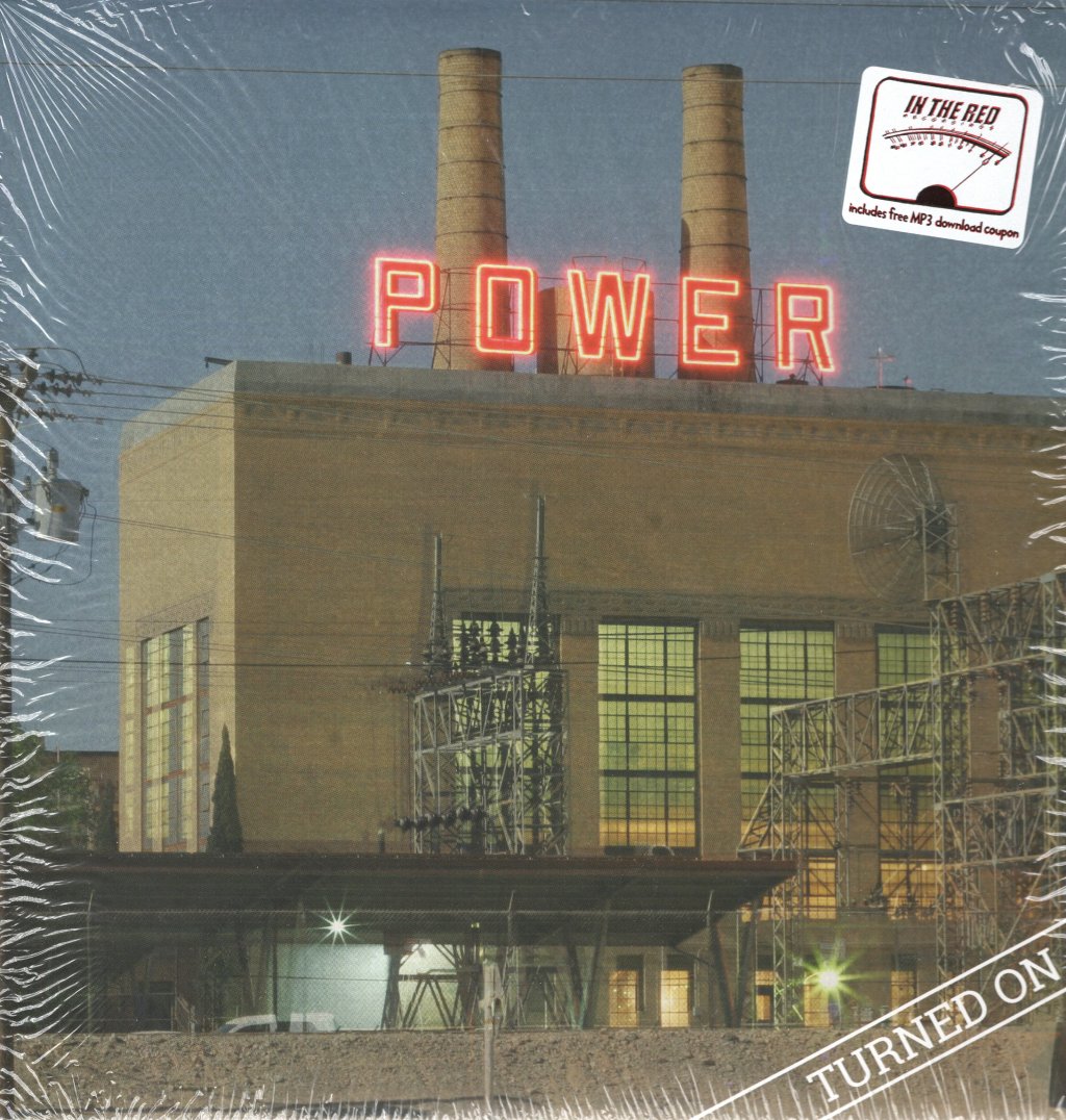 The Power (In The Red) - Turned On - Lp