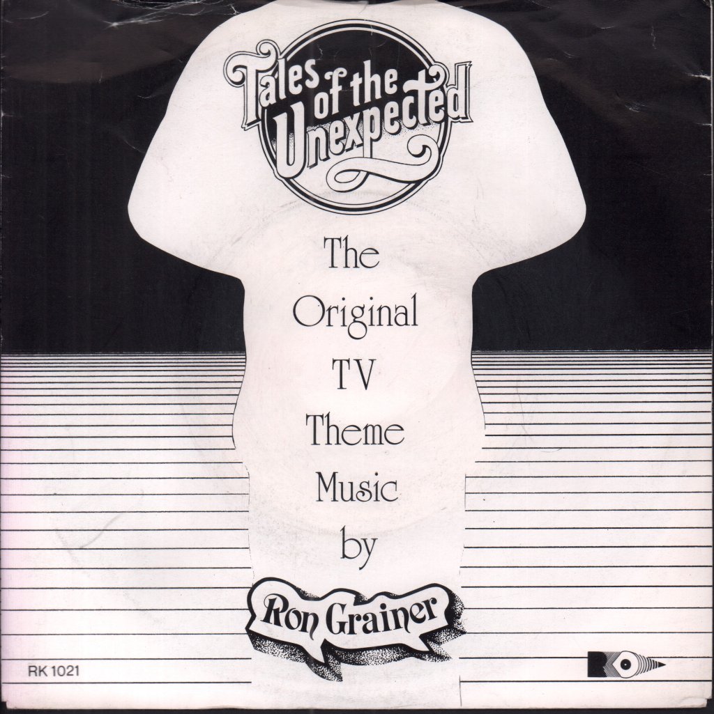 Ron Grainer Orchestra - Tales Of The Unexpected - 7 Inch