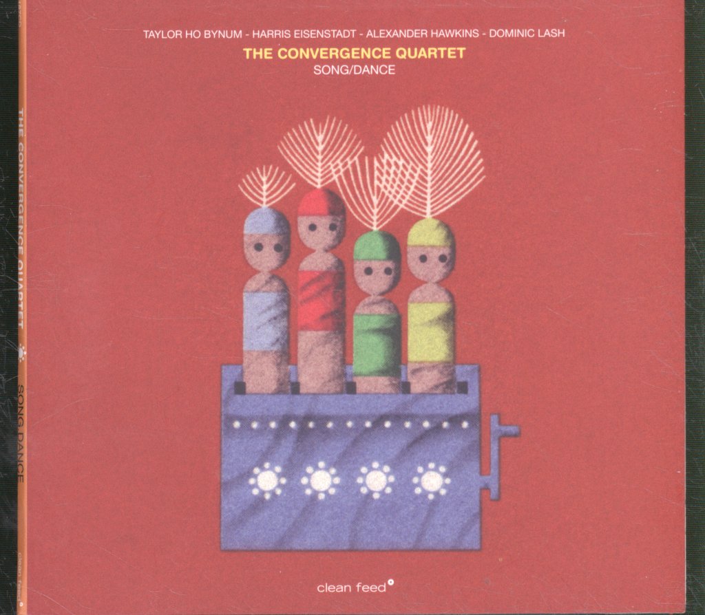 Convergence Quartet - Song / Dance - Cd