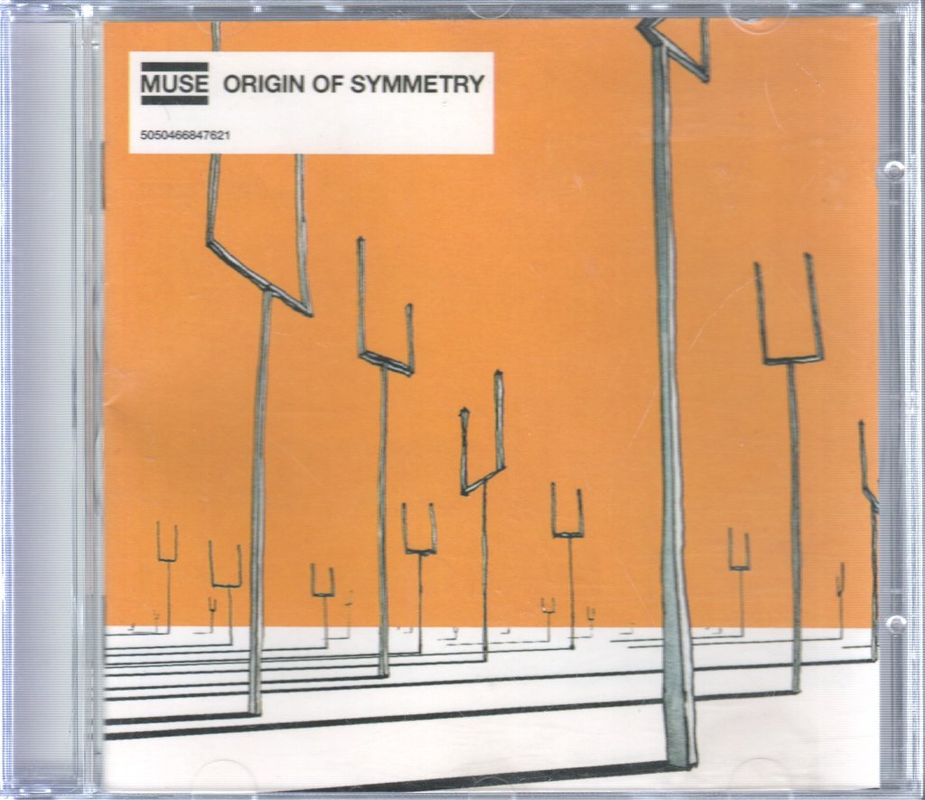 Muse - Origin Of Symmetry - Cd