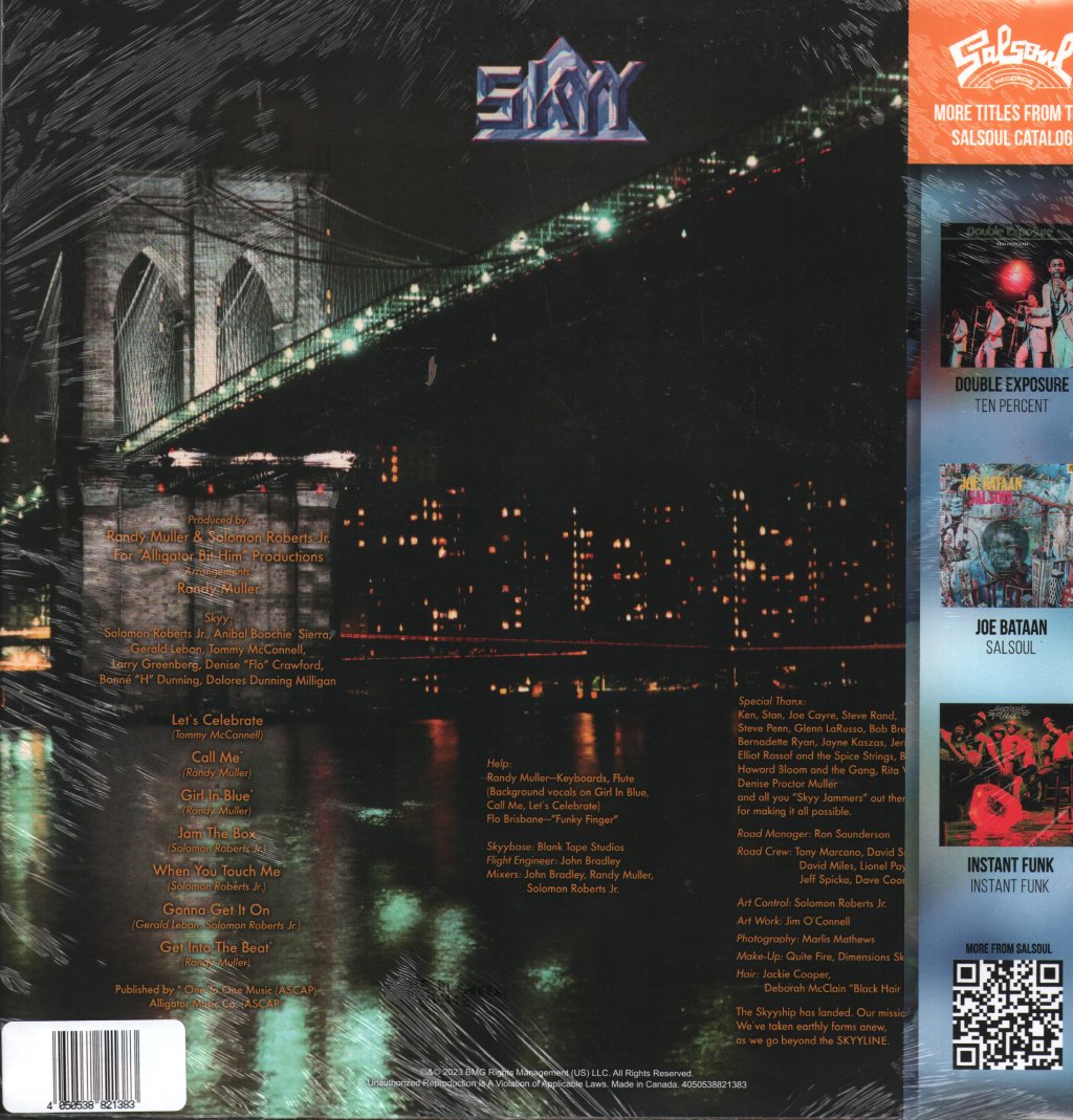 Skyy - Skyy Line - Lp