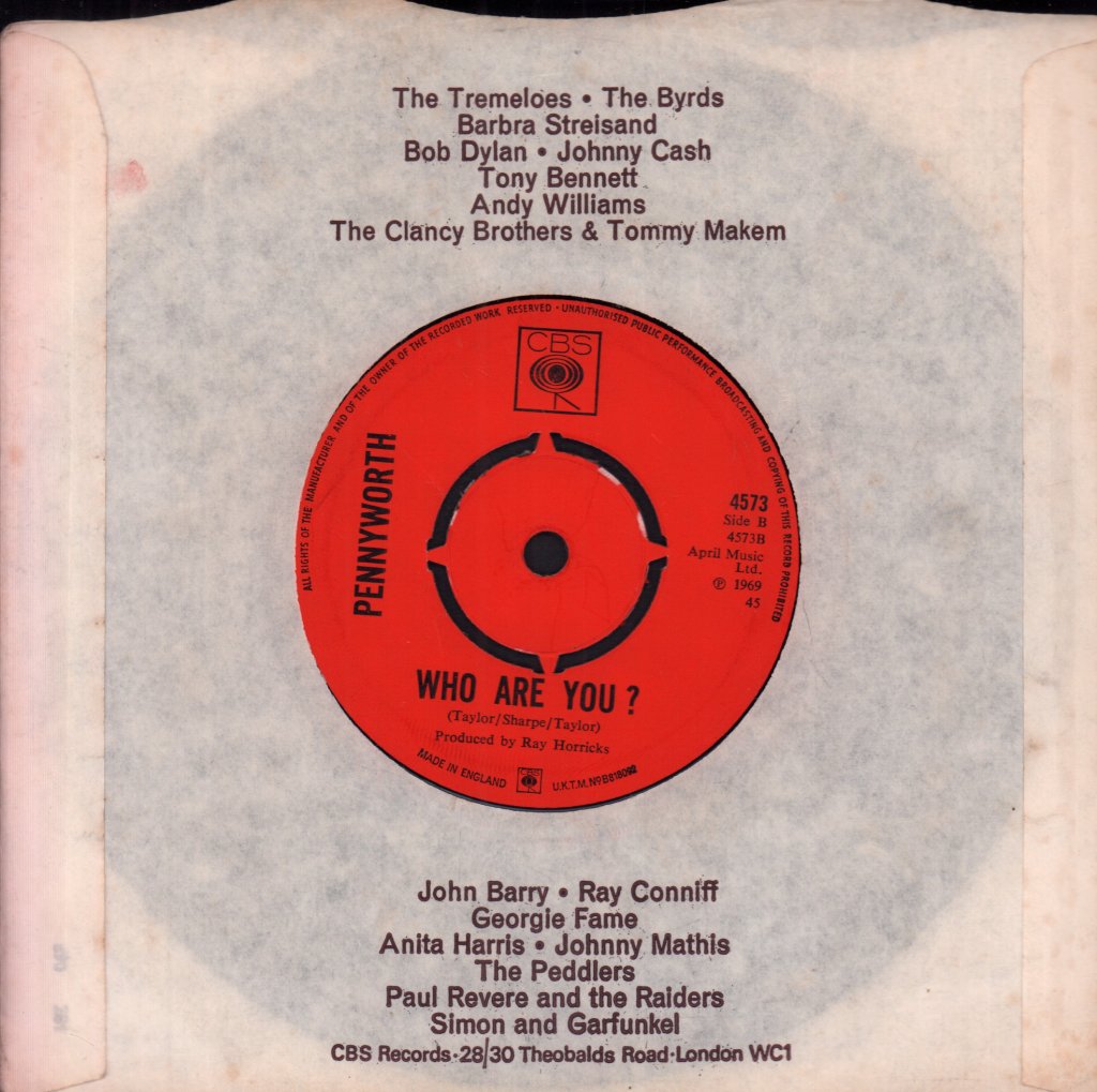 Pennyworth - Malena, Malena - 7 Inch