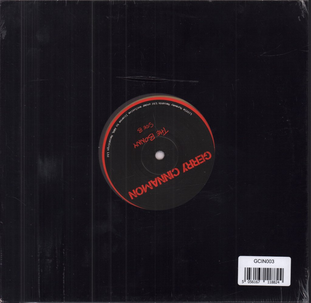 Gerry Cinnamon - Dark Days - 10 Inch
