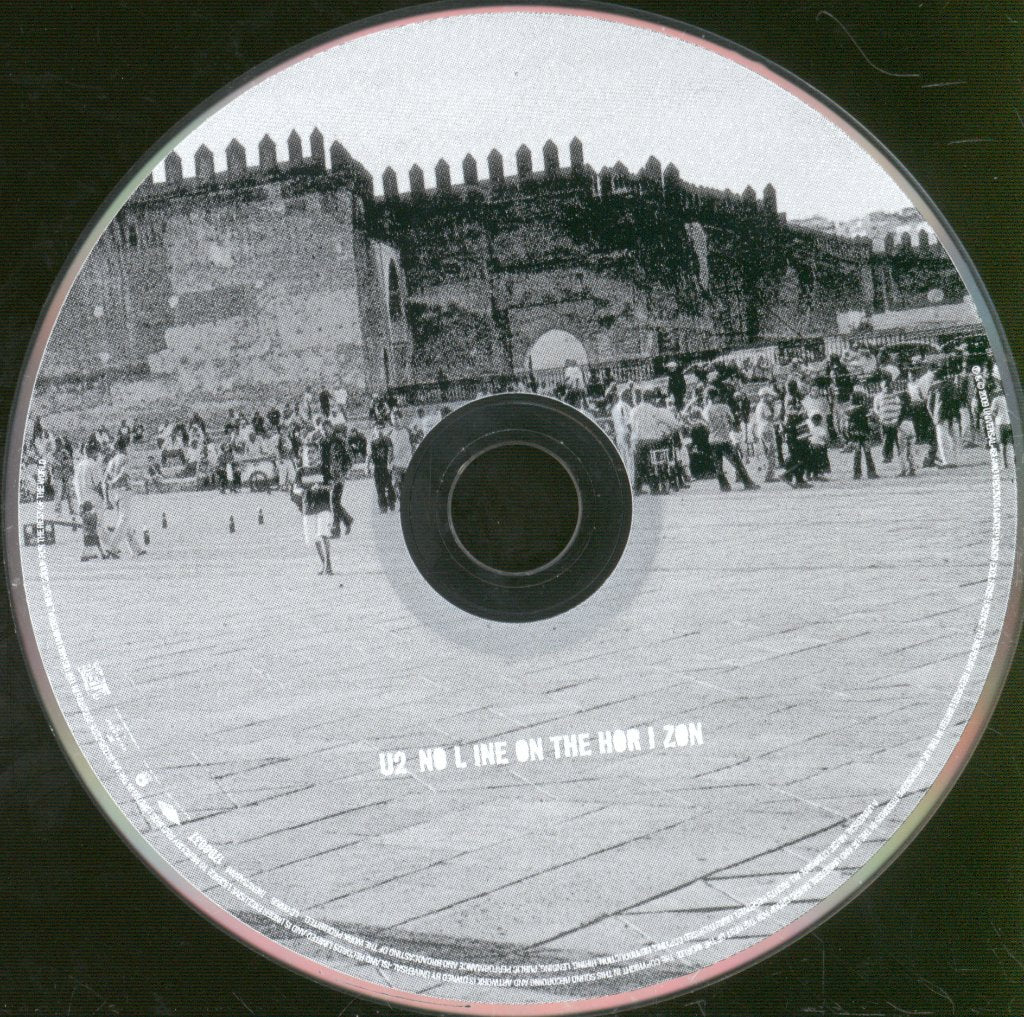 U2 - No Line On The Horizon - Cd