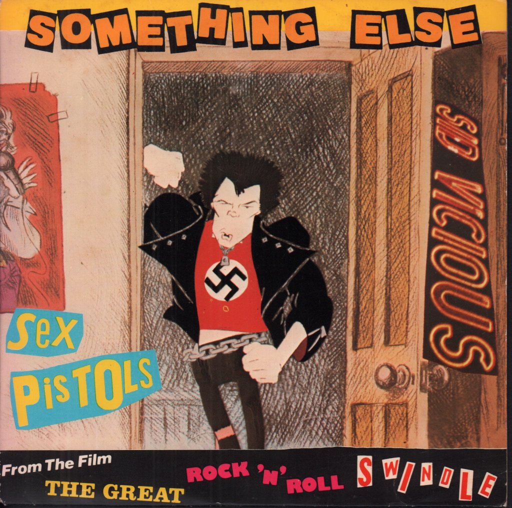 Sex Pistols - Something Else - 7 Inch