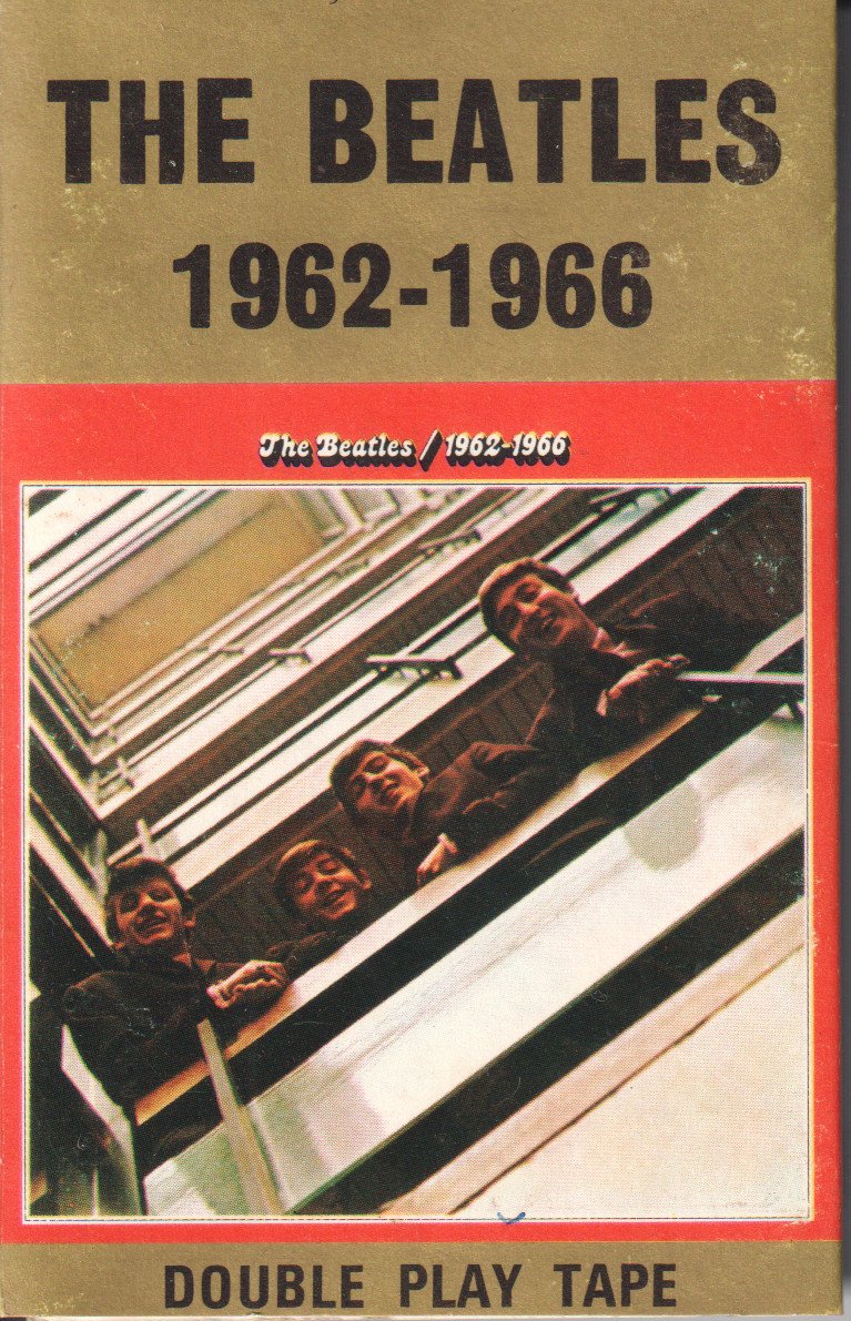 Beatles - 1962-1966 - Cassette