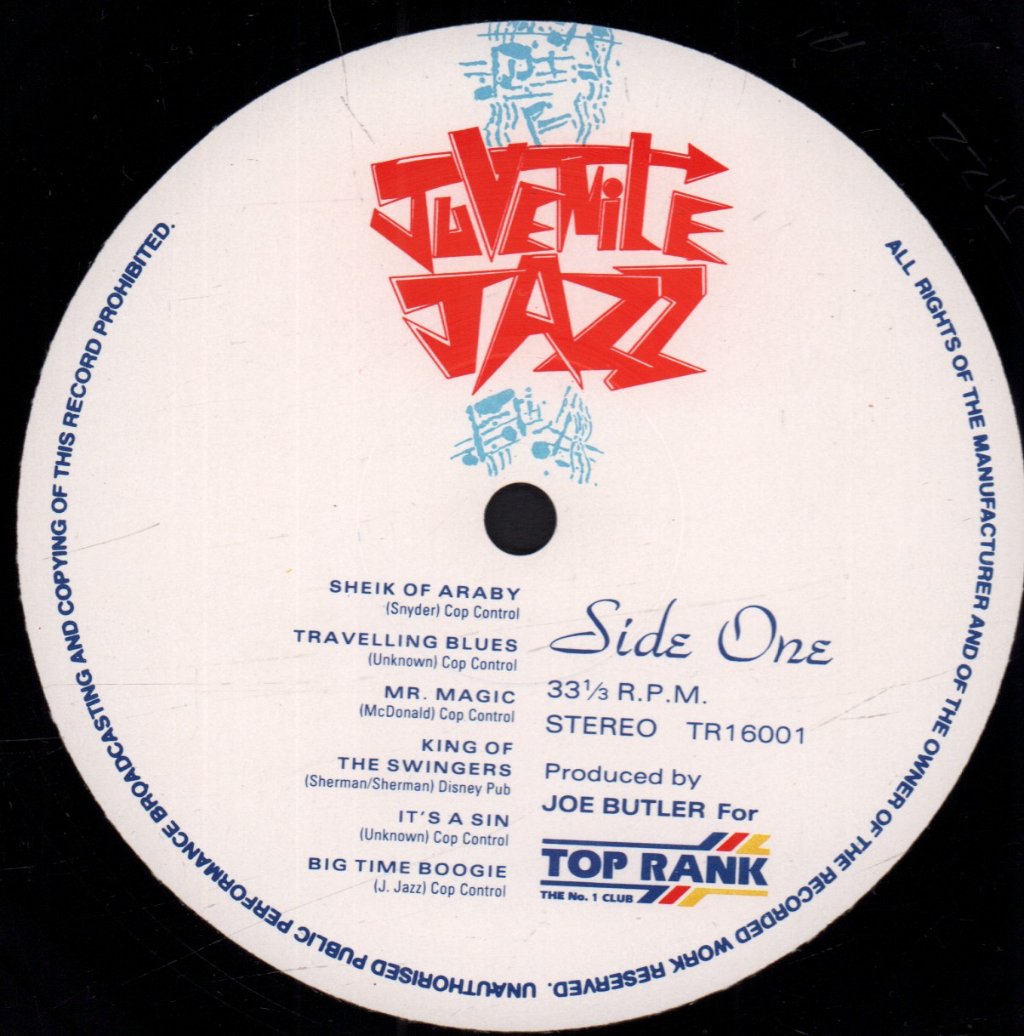 Juvenile Jazz - Juvenile Jazz - Lp