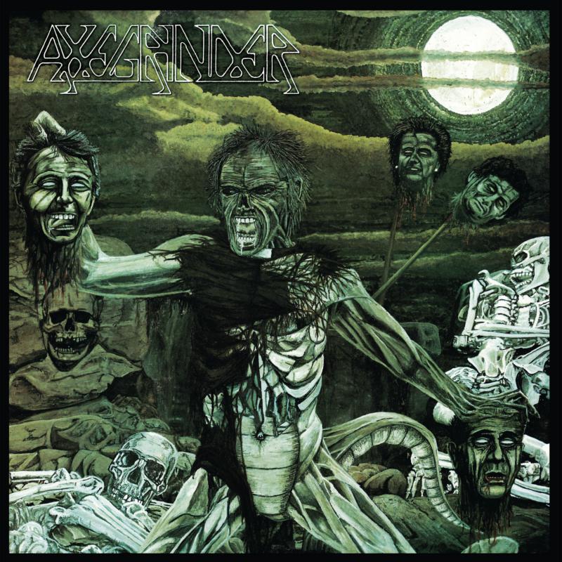 Axegrinder - Rise of the Serpent Men - Lp