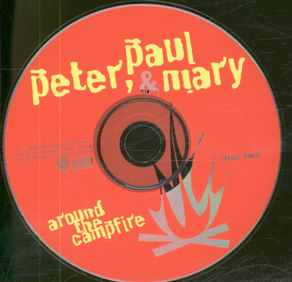 Peter, Paul & Mary - Around The Campfire - Double Cd