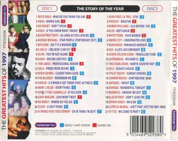 Various - Greatest Hits Of 1997 - Double Cd