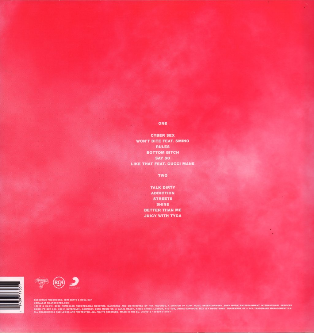 Doja Cat - Hot Pink - Lp