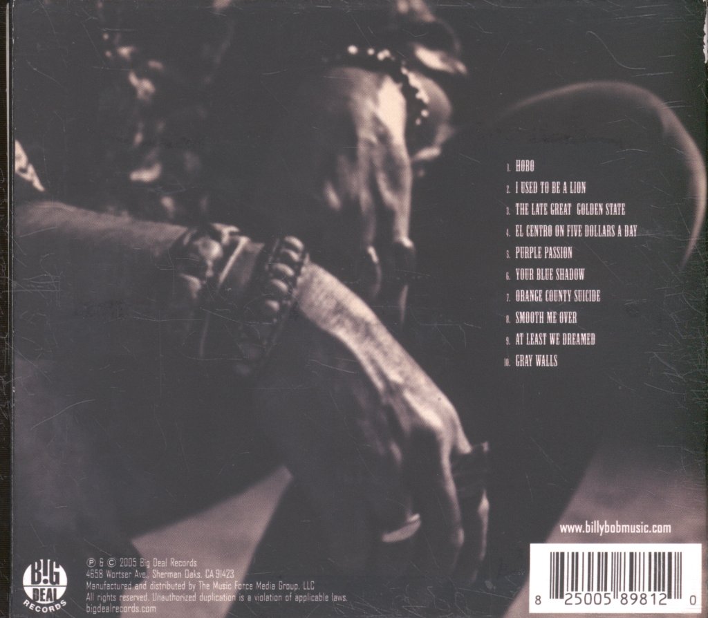Billy Bob Thornton - Hobo - Cd
