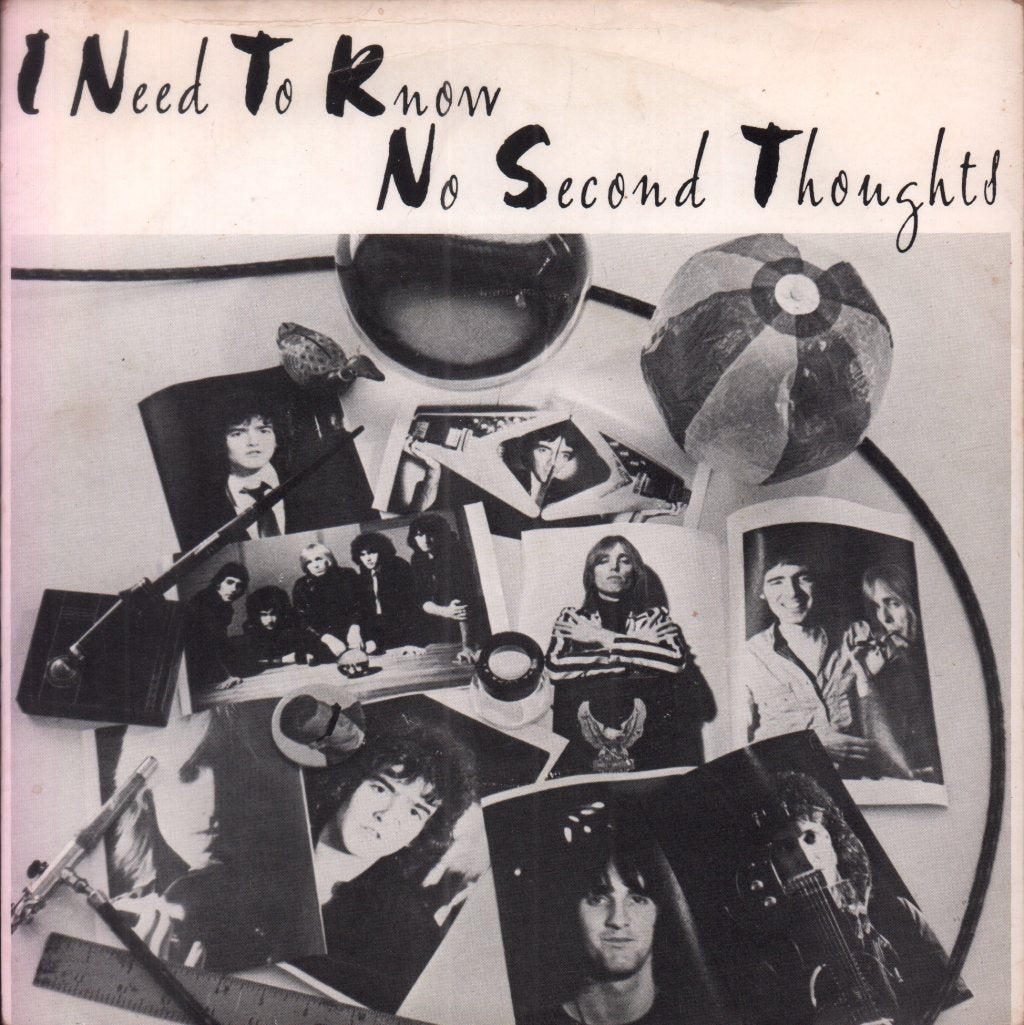 Tom Petty And The Heartbreakers - I Need To Know - 7 Inch