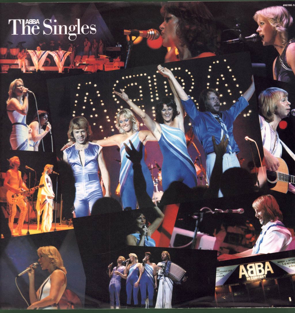 ABBA - Singles - The First Ten Years - Double Lp