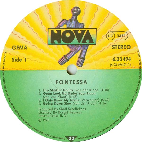 Fontessa - Fontessa - Lp