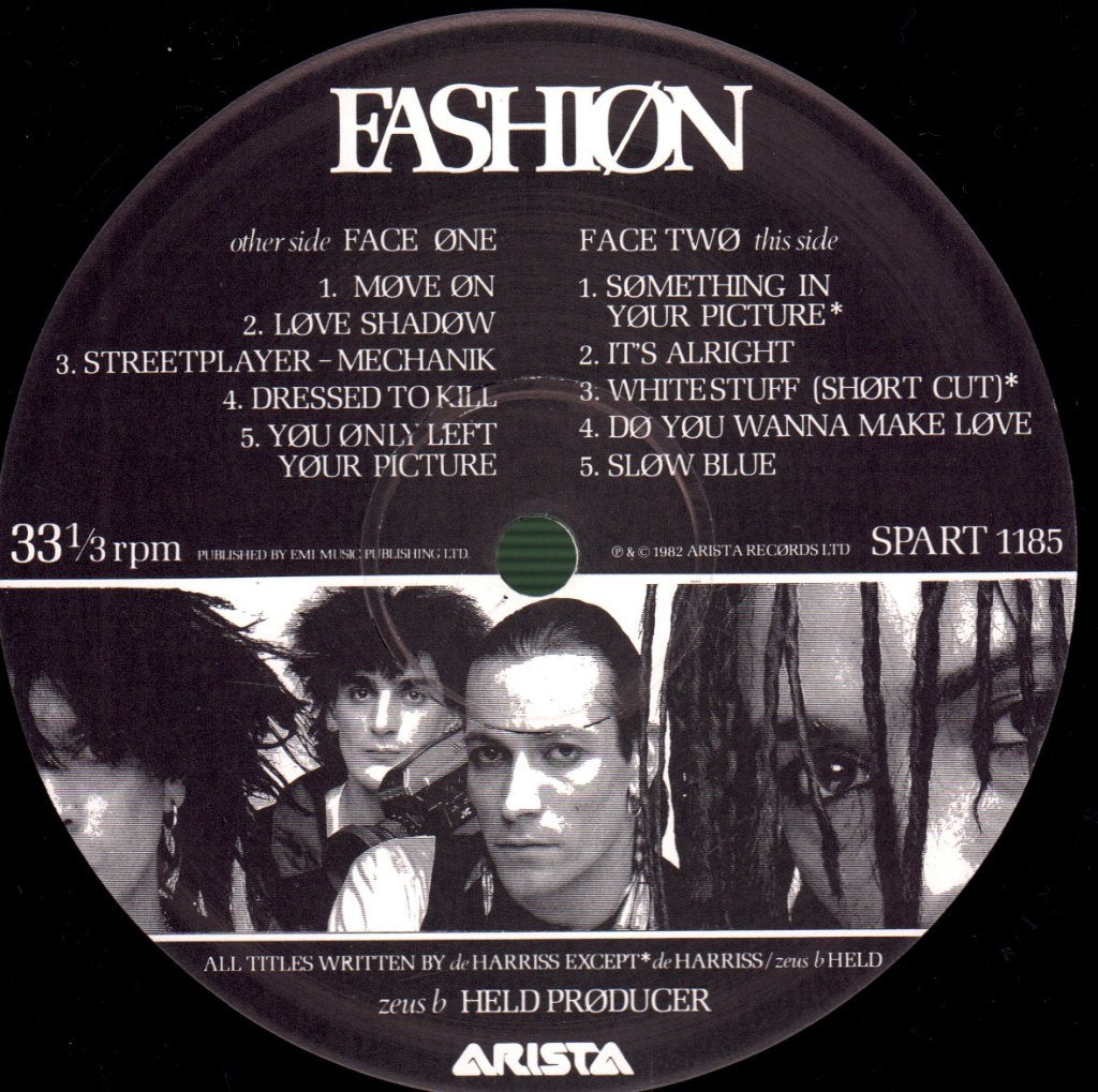 Fashion - Fabrique - Lp
