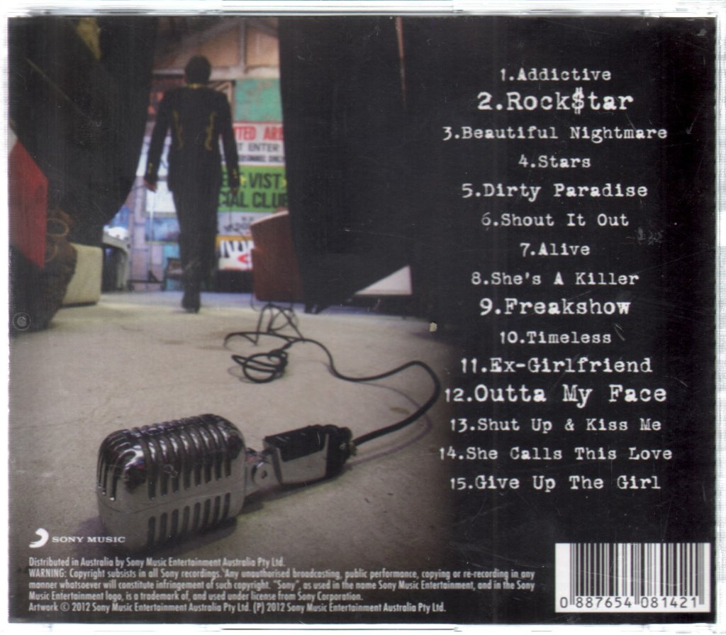 Reece Mastin - Beautiful Nightmare - Cd