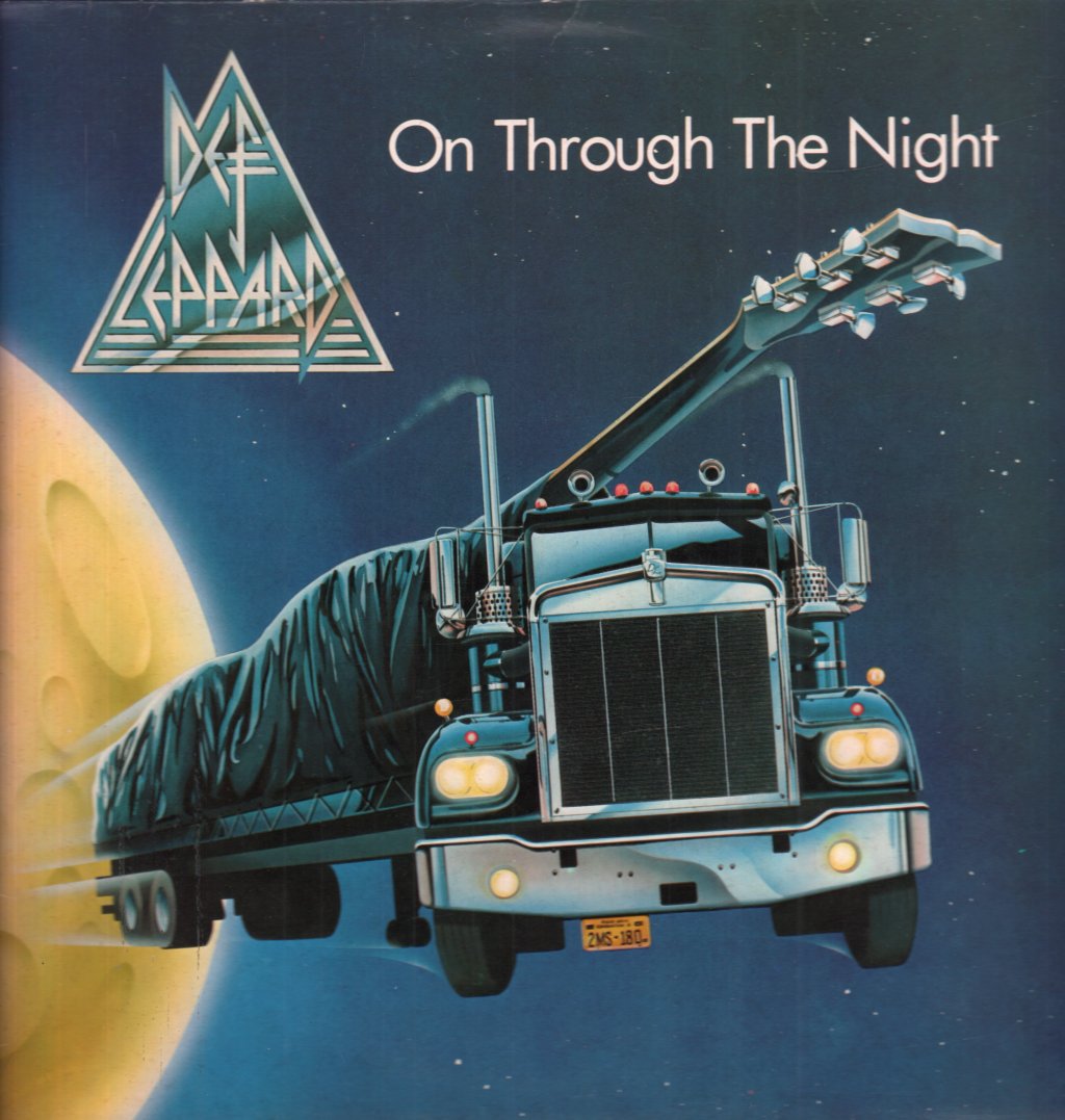 Def Leppard - On Through The Night - Lp