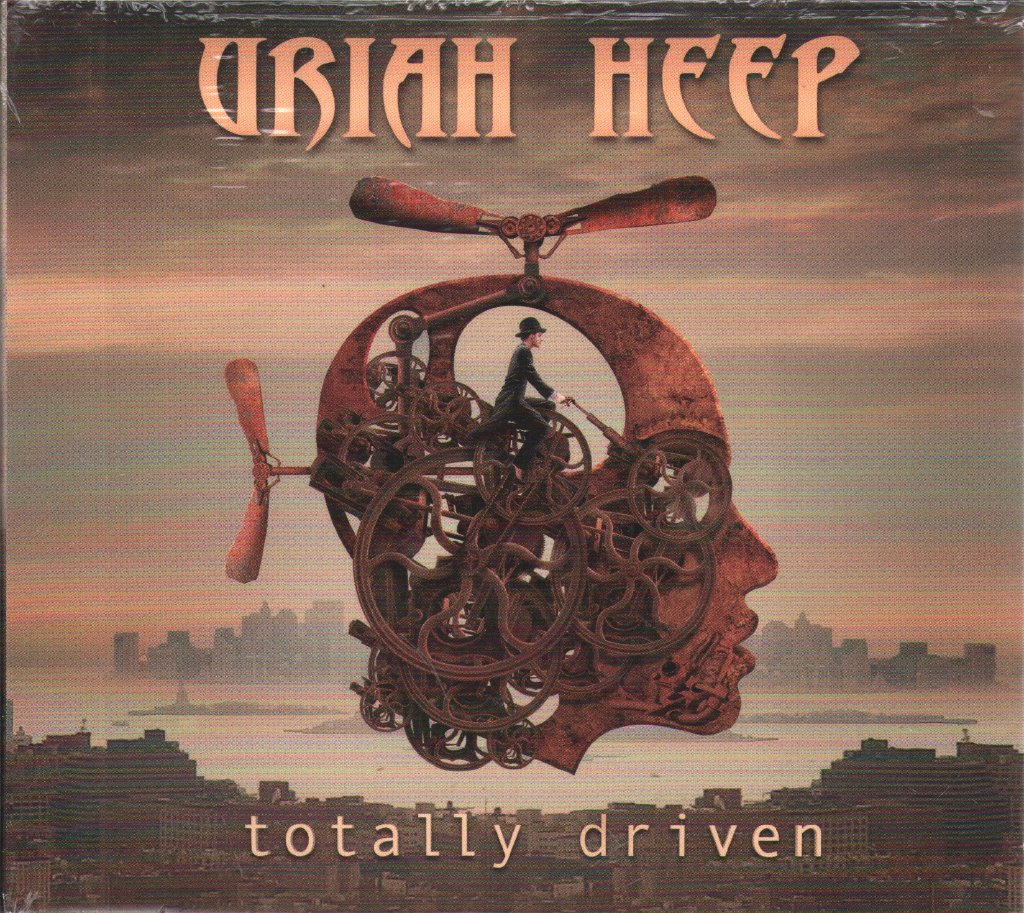 Uriah Heep - Totally Driven - Cd Set
