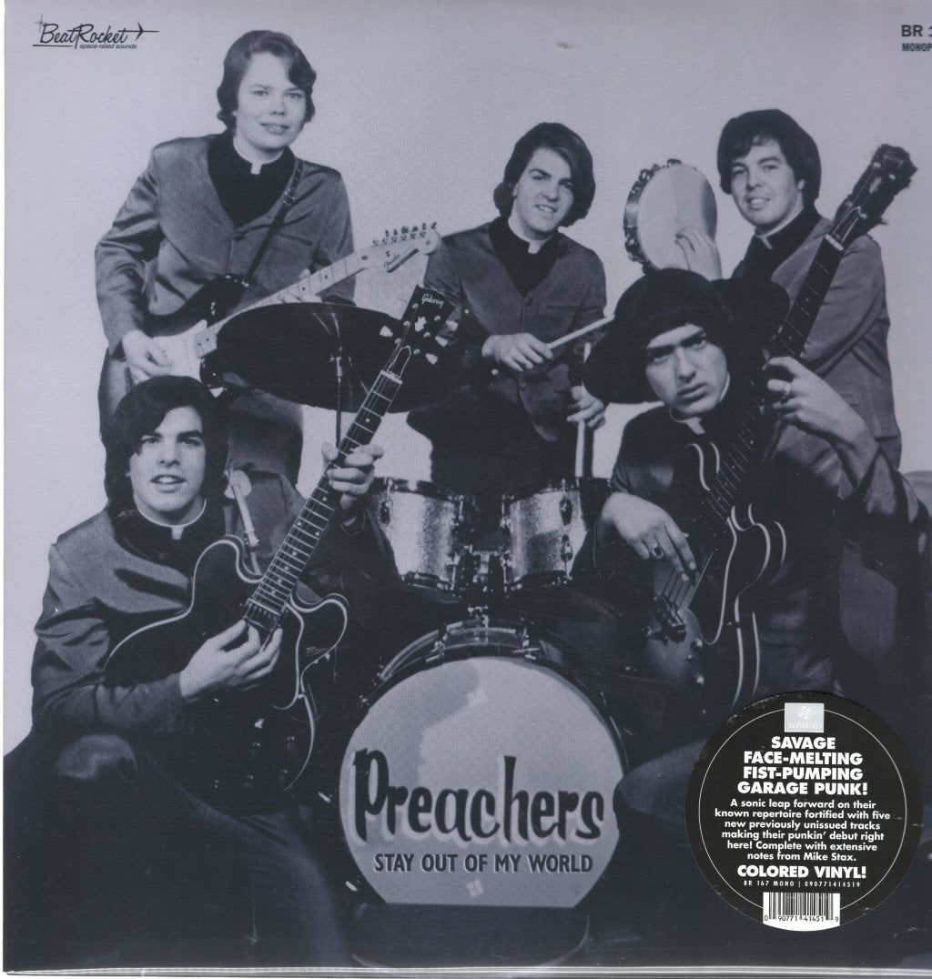 Preachers - Stay Out Of My World - Lp