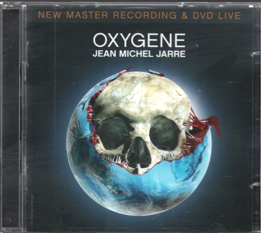 Jean-Michel Jarre - Oxygene - Cd/Dvd