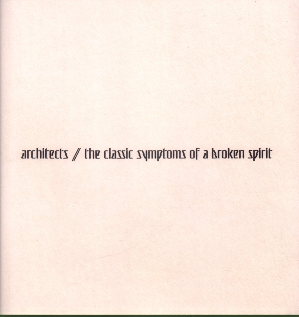 Architects - Classic Symptoms Of A Broken Spirit - Lp