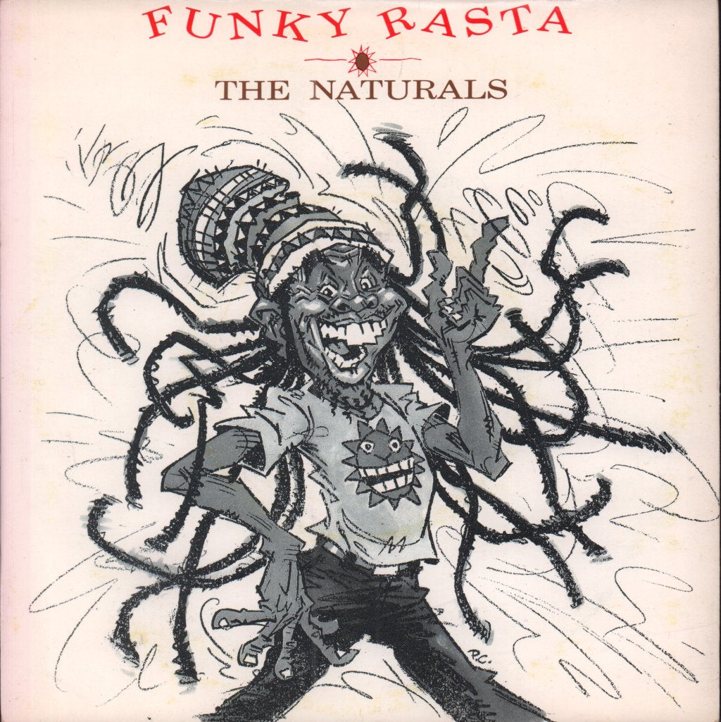 Naturals (80'S Soul) - Funky Rasta - 7 Inch