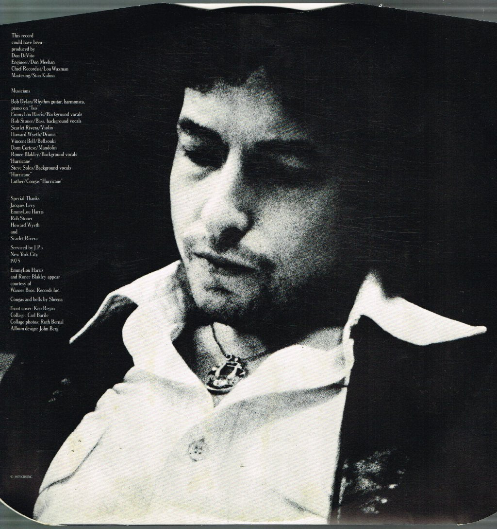 Bob Dylan - Desire - Lp